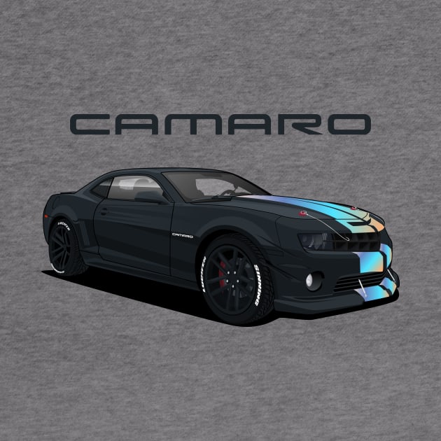 Camaro American Muscle Cars by masjestudio